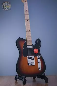 Электрогитара Squier Affinity Series Telecaster MF 3-Tone Burst