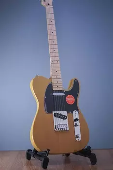 Электрогитара Squier Affinity Series Telecaster MF Butterscotch Blonde