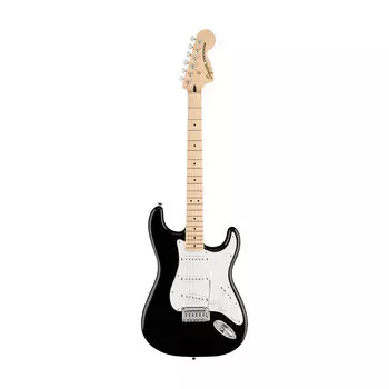 Электрогитара Squier Affinity SSS Stratocaster, черный