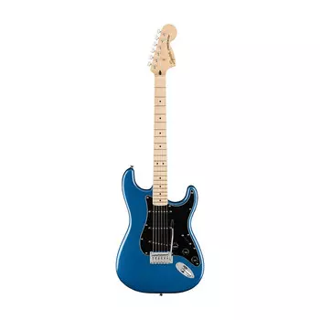 Электрогитара Squier Affinity SSS Stratocaster, синий/черный
