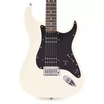 Электрогитара Squier Affinity HH Stratocaster, олимпийский белый