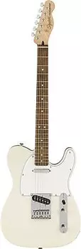 Электрогитара Squier Affinity Telecaster Guitar Indian Laurel Neck Olympic White