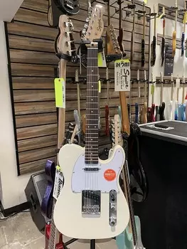 Электрогитара Squier Affinity Telecaster Laurel, Olympic White