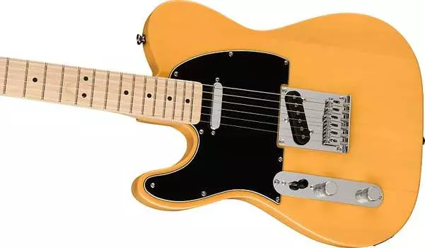 Электрогитара Squier Affinity Telecaster Left-Handed with String-Through Bridge - Butterscotch Blonde