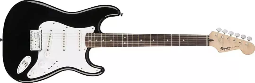 Электрогитара Squier Bullet Stratocaster HT Black
