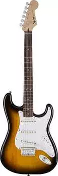 Электрогитара Squier Bullet Stratocaster HT Brown Sunburst
