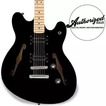 Электрогитара Squier by Fender Affinity Starcaster Hollowbody Electric Guitar - Black