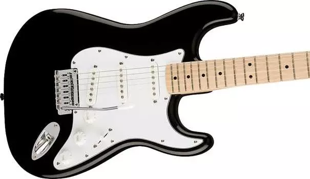 Электрогитара Squier by Fender Affinity Stratocaster Electric Guitar Black