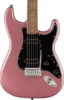 Электрогитара Squier by Fender Affinity Stratocaster HH Burgundy Mist 037-8051-566