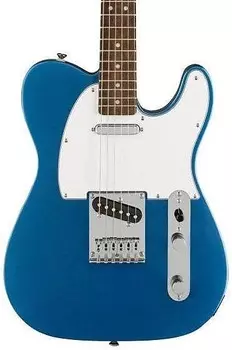 Электрогитара Squier by Fender Affinity Telecaster Electric Guitar Laurel Fretboard Lake Placid Blue
