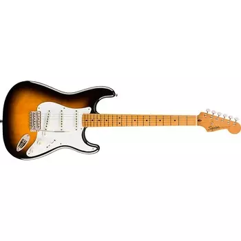 Электрогитара Squier by Fender Classic Vibe '50s Stratocaster Guitar, Maple, 2-Color Sunburst