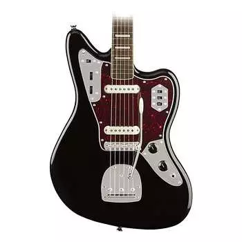 Электрогитара Squier by Fender Classic Vibe 70's Jaguar Electric Guitar - Laurel - Black