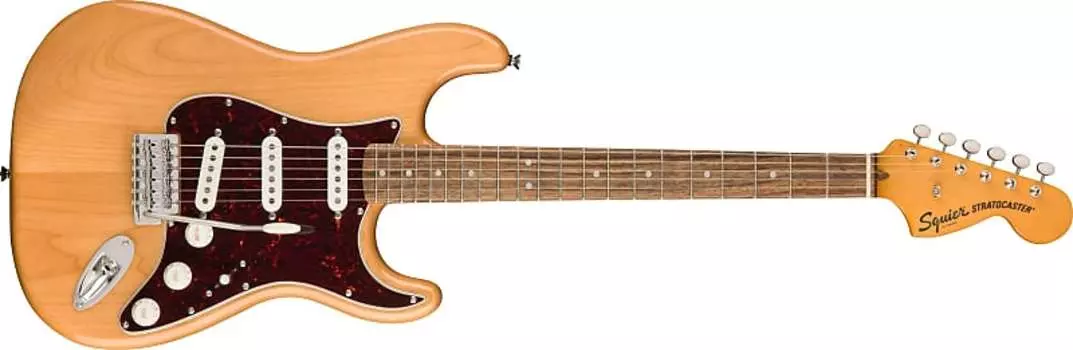Электрогитара Squier by Fender Classic Vibe 70s Stratocaster Laurel Fretboard Natural