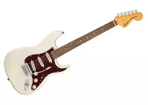 Электрогитара Squier by Fender Classic Vibe '70s Stratocaster Solid Body Laurel/Olympic White 0374020501