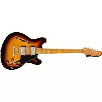 Электрогитара Squier by Fender Classic Vibe Starcaster Guitar, Maple Board, 3-Color Sunburst