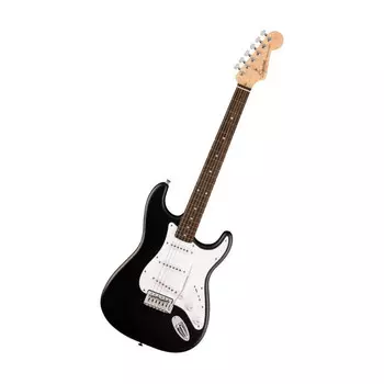 Электрогитара Squier by Fender Debut Series Stratocaster, Black (Matte)