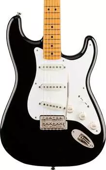 Электрогитара Squier Classic Vibe '50s Stratocaster Electric Guitar, Maple Fingerboard, Black