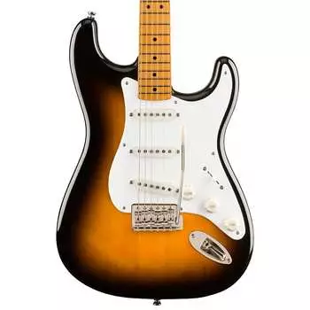Электрогитара Squier Classic Vibe '50s Stratocaster Maple Fingerboard 2-Color Sunburst Electric Guitar