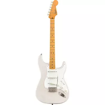 Электрогитара Squier Classic Vibe '50s Stratocaster с кленовой накладкой, белая блондинка