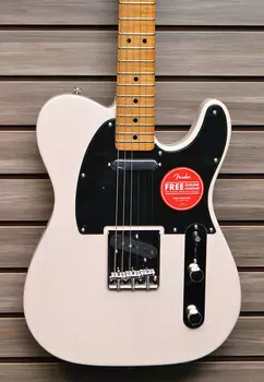 Электрогитара Squier Classic Vibe '50S Telecaster Electric Guitar White Blonde