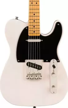 Электрогитара Squier Classic Vibe '50s Telecaster, Maple Fingerboard, White Blonde