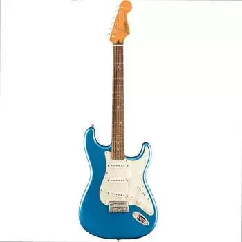 Электрогитара Squier Classic Vibe 60's Strat Laurel Fingerboard Lake Placid Blue