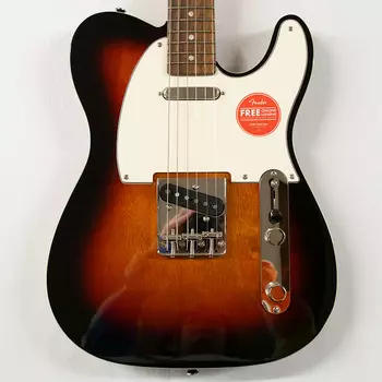 Электрогитара Squier Classic Vibe 60's Telecaster Custom - 3-Tone Sunburst