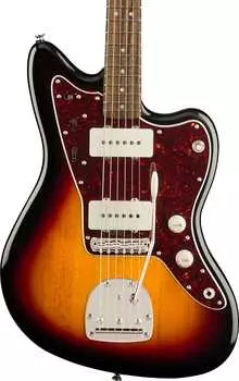 Электрогитара Squier Classic Vibe '60s Jazzmaster Electric Guitar, Laurel FB, 3-Color Sunburst