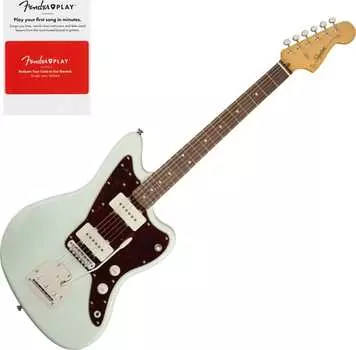 Электрогитара Squier Classic Vibe ‘60s Jazzmaster Electric Guitar, Sonic Blue w/ Fender Play
