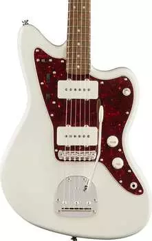 Электрогитара Squier Classic Vibe '60s Jazzmaster Electric Guitar, Laurel FB, Olympic White