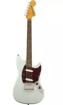 Электрогитара Squier Classic Vibe 60s Mustang 6-String Electric Guitar - Sonic Blue