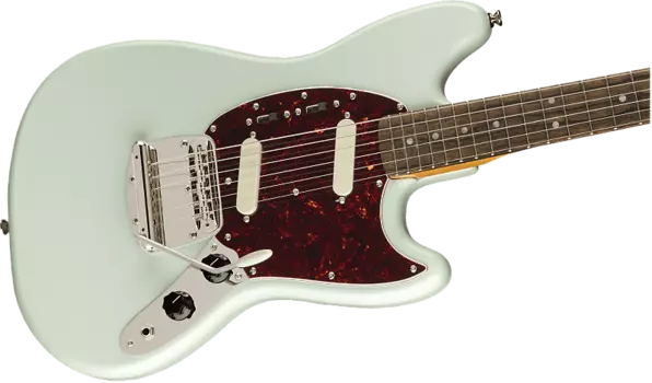 Электрогитара Squier Classic Vibe '60s Mustang Electric Guitar, Laurel Fingerboard , Sonic Blue