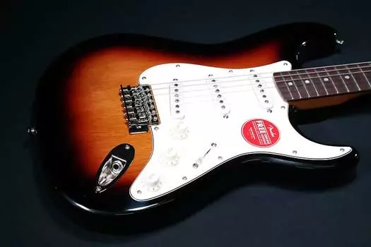 Электрогитара Squier Classic Vibe '60s Stratocaster - Laurel Fingerboard - 3-Color Sunburst 898