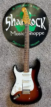 Электрогитара Squier Classic Vibe '60s Stratocaster Left-Handed, Laurel Fingerboard, 3-Color Sunburst