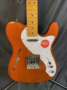 Электрогитара Squier Classic Vibe '60s Telecaster Thinline 2019 - Present - Natural