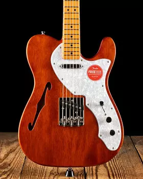 Электрогитара Squier Classic Vibe '60s Telecaster Thinline - Natural - Free Shipping