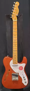Электрогитара Squier Classic Vibe '60s Telecaster Thinline 2019 - 2021 Natural