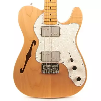 Электрогитара Squier Classic Vibe 70's Telecaster Thinline Electric Guitar Natural