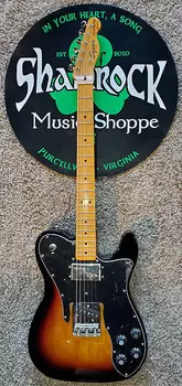 Электрогитара Squier Classic Vibe '70s Custom Telecaster, Maple Fingerboard, 3-Color Sunburst