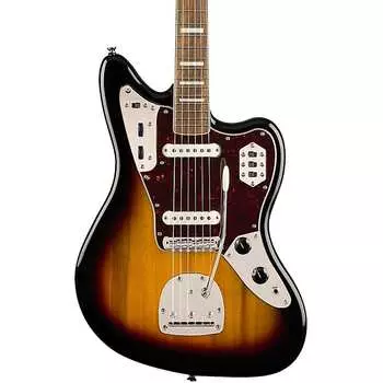 Электрогитара Squier Classic Vibe '70s Jaguar Electric Guitar 3-Color Sunburst