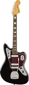 Электрогитара Squier Classic Vibe 70s Jaguar Indian Laurel Neck Black