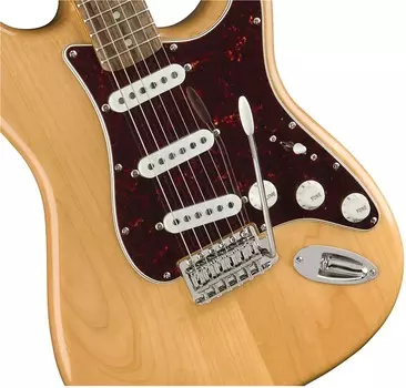 Электрогитара Squier Classic Vibe '70s Stratocaster Electric Guitar Laurel Fingerboard, Natural