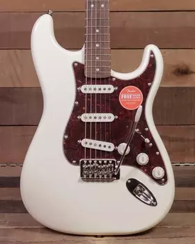 Электрогитара Squier Classic Vibe '70s Stratocaster, Laurel FB, Olympic White