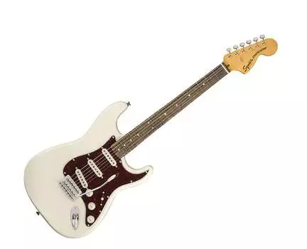 Электрогитара Squier Classic Vibe '70s Stratocaster - Olympic White w/ Laurel FB