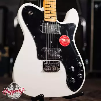 Электрогитара Squier Classic Vibe 70s Telecaster Deluxe, Maple Fingerboard - Olympic White