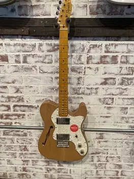 Электрогитара Squier Classic Vibe '70s Telecaster Thinline 2019 - Present - Natural