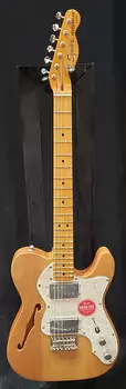 Электрогитара Squier Classic Vibe '70s Telecaster Thinline 2021 Natural