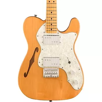 Электрогитара Squier Classic Vibe '70s Telecaster Thinline Maple Fingerboard Natural