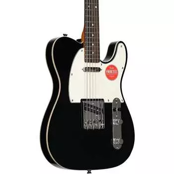 Электрогитара Squier Classic Vibe Baritone Custom Telecaster Electric Guitar, Laurel Fingerboard, Black
