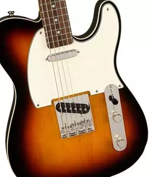 Электрогитара Squier Classic Vibe Baritone Custom Telecaster 2023 3-Color Sunburst